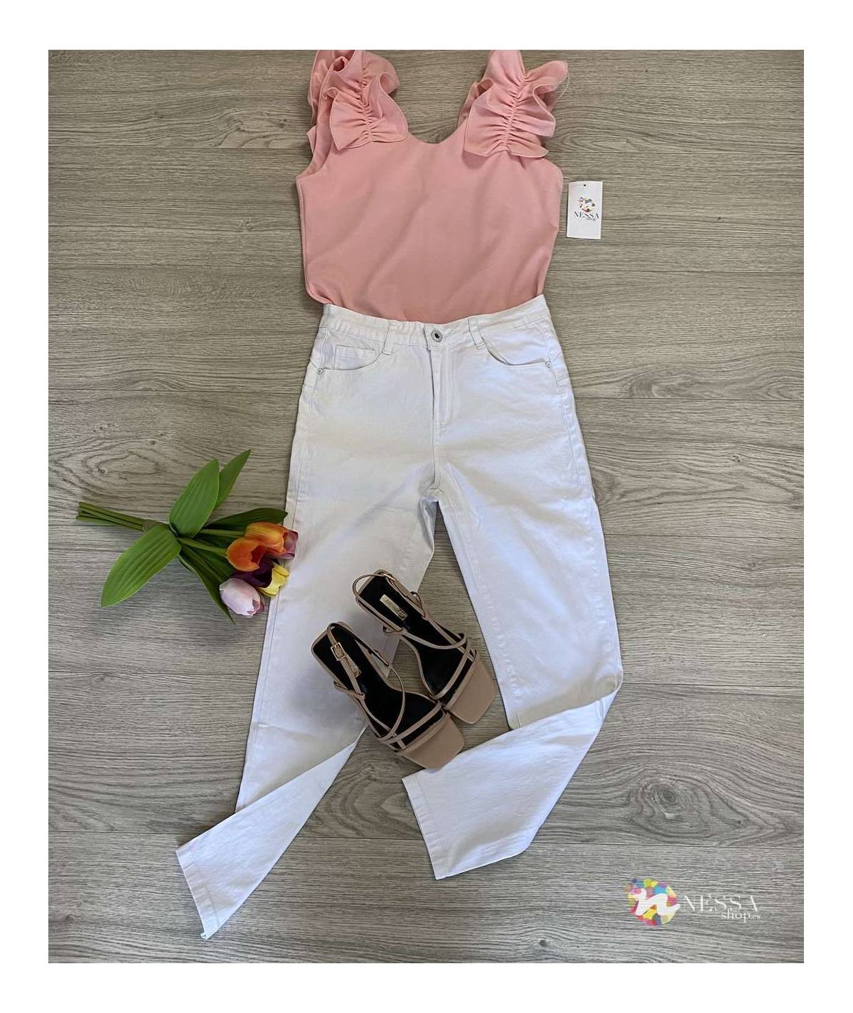 Pantalón tobillero