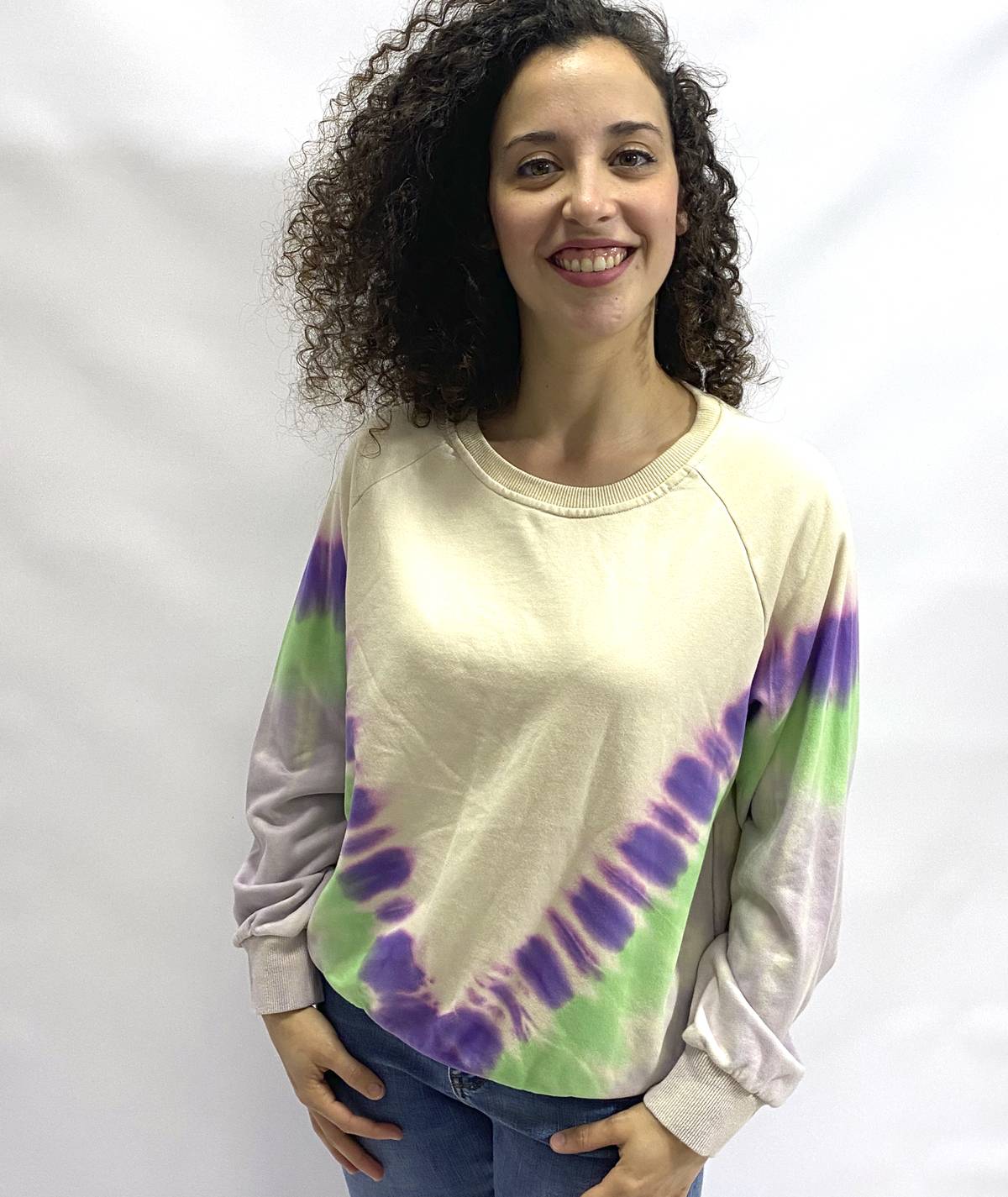 Sudadera Tie-Dye